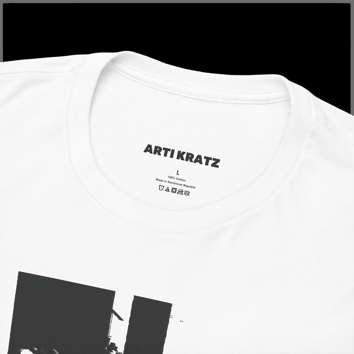 Vintage Street Dancer T‑Shirt — Black & White Skate/Punk Graphic Tee