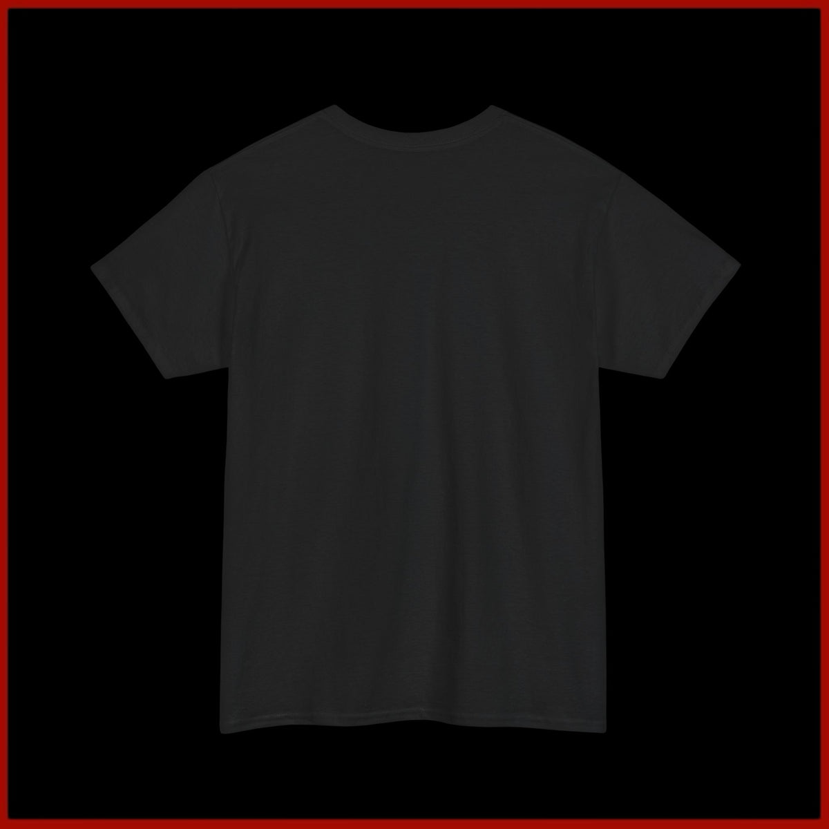 Plastic Bag Art Tee — Blue Floating Grocery Bag Graphic T‑Shirt