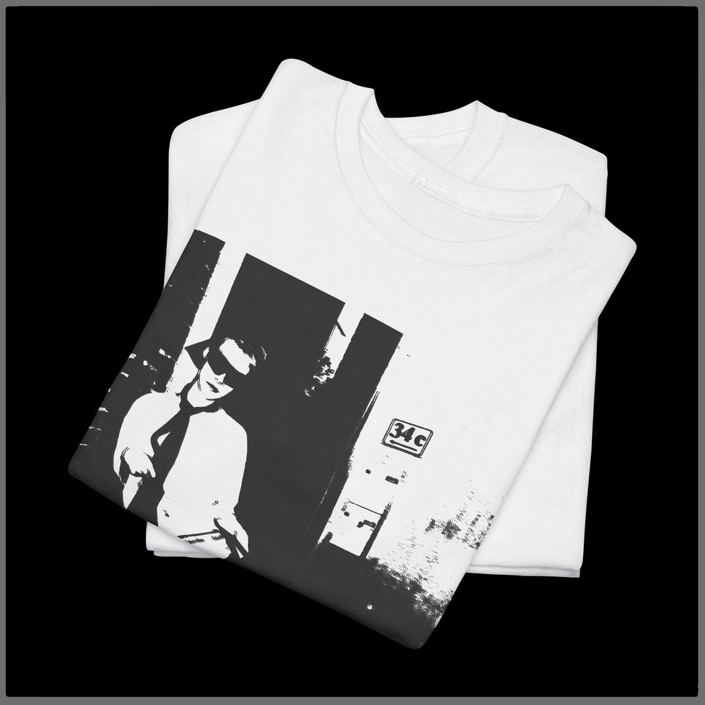Vintage Street Dancer T‑Shirt — Black & White Skate/Punk Graphic Tee