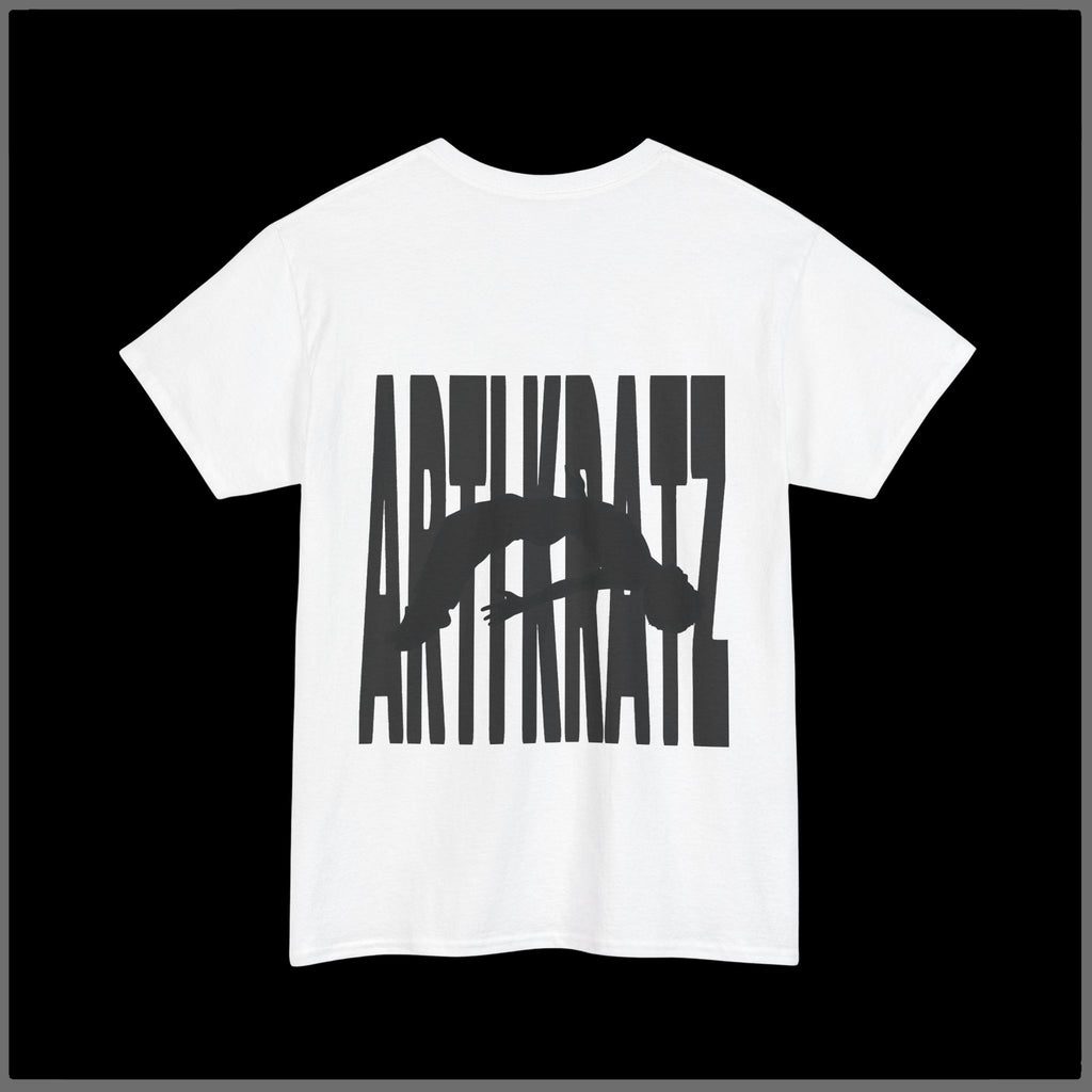 Diver Silhouette Tee — Artistic Back-Print Swim Diver T-Shirt
