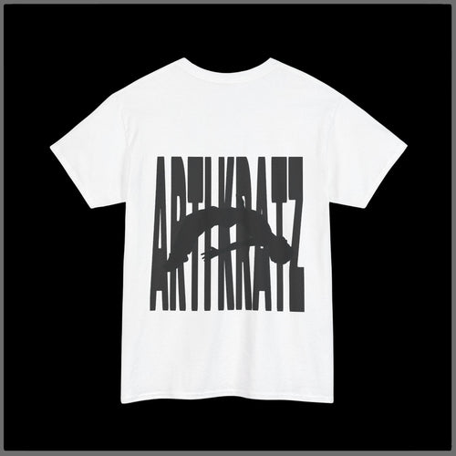 Diver Silhouette Tee — Artistic Back-Print Swim Diver T-Shirt
